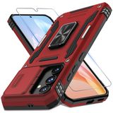 Capa De Telefone Deerlamn Para Samsung Galaxy S24 Fe 6.7" Com Acessórios