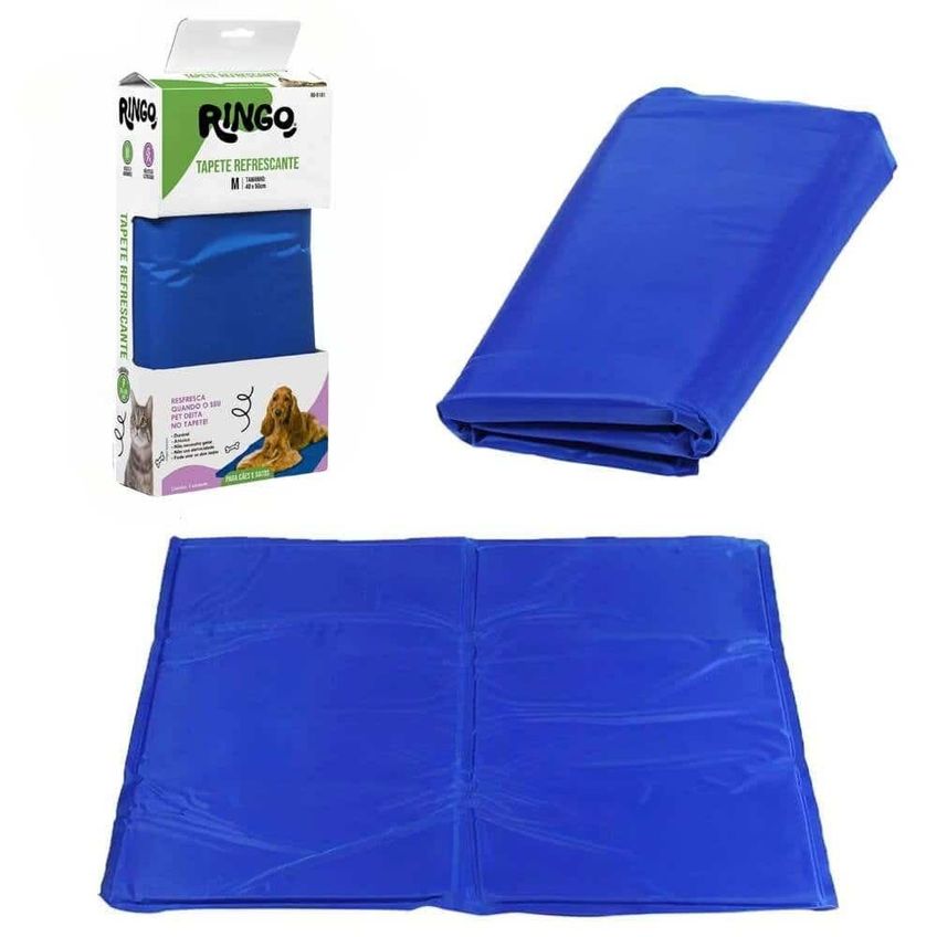 Tapete Colchonete Refrescante 40x50 Cm Para Pets Rg-0181 Ringo - imagem 2
