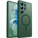 Capa De Telefone Canshn Para Samsung Galaxy S25 Ultra Deep Green