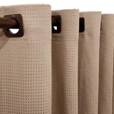 Cortina De Varão Piquet 4,00x2,50 Porta Balcão Privacidade