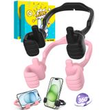 Suporte De Telefone Caldever Thumbs Up Com Rotação De 360°, Pacote Com 2