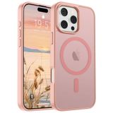 Capa De Telefone Supfine Magnética Para Iphone 16 Pro Rosa