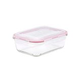 Pote Hermético Vidro Borossilicato Transparente 840 Ml - Ndi