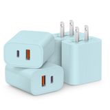[carregador] Bloco De Carregador Cxx Usb C De Carregamento Rápido Pd 20w