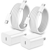 Carregador Icseio 20w Usb C Carregador Rápido Para Iphone 16/15, Ipad