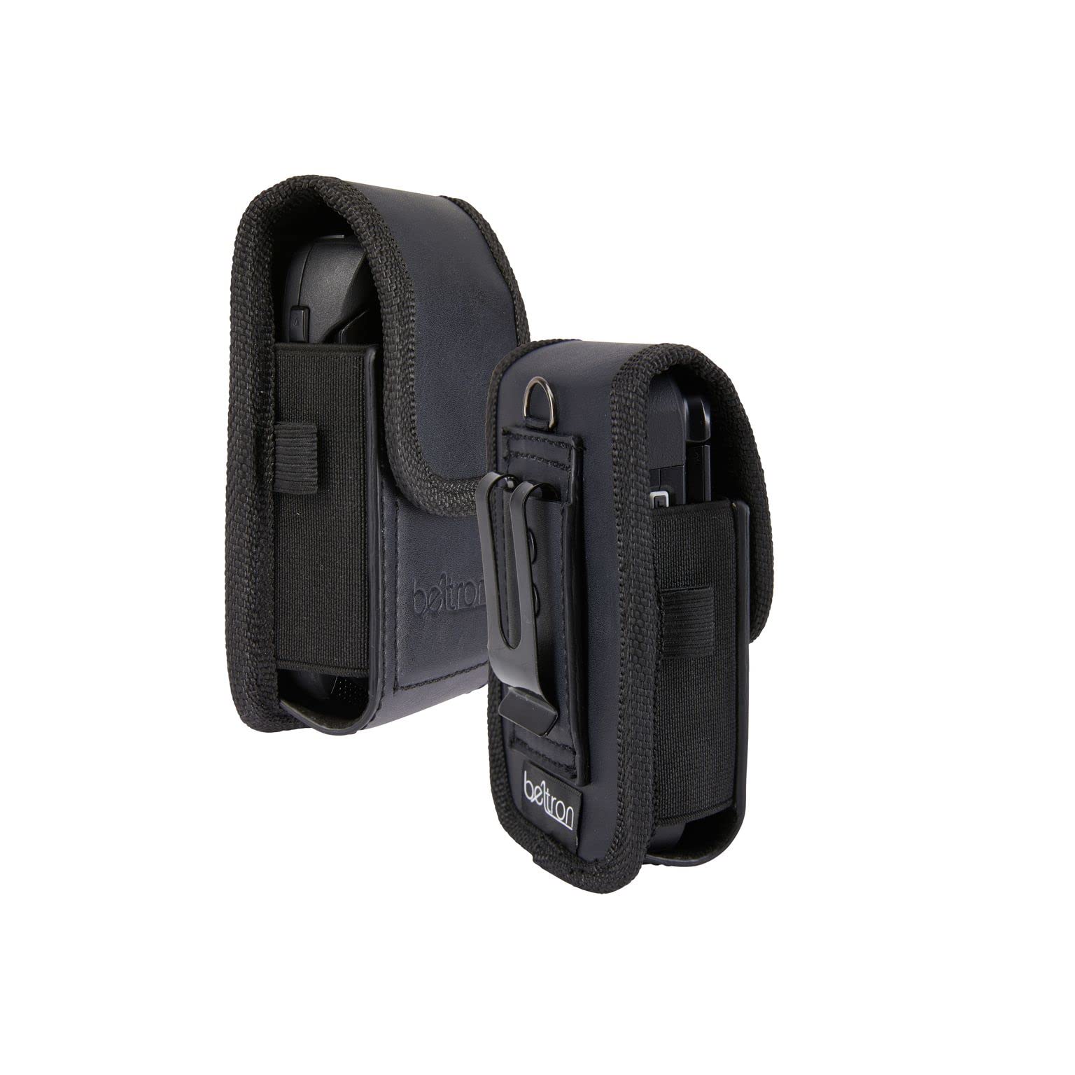 Capa De Telefone Flip, Bolsa Vertical De Couro Beltron, Universal