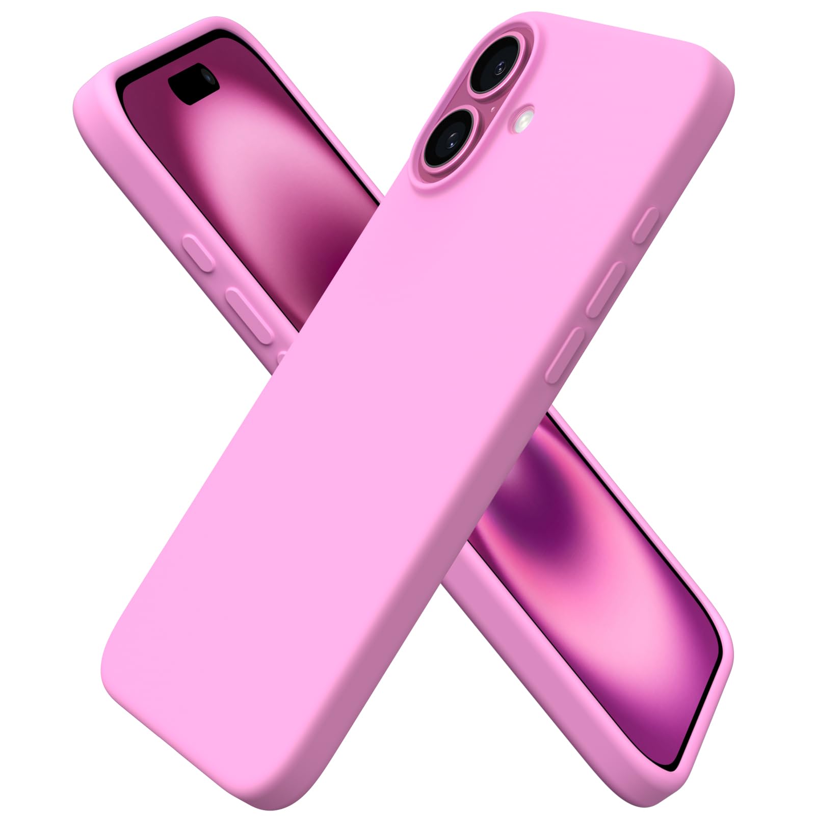 Capa Para Celular Ornarto Compatível Com Iphone 16 Plus 6.7"