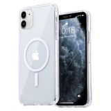 Capa De Celular Gyizho Magnetic Clear Para Iphone 11 6.1"