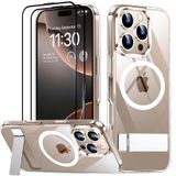 Capa De Telefone Spidercase Magnetic Para Iphone 16 Pro Max Clear