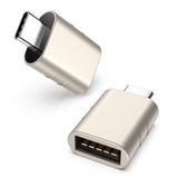 Adaptador Usb C Para Usb, Pacote Syntech De 2 Para Iphone E Macbook