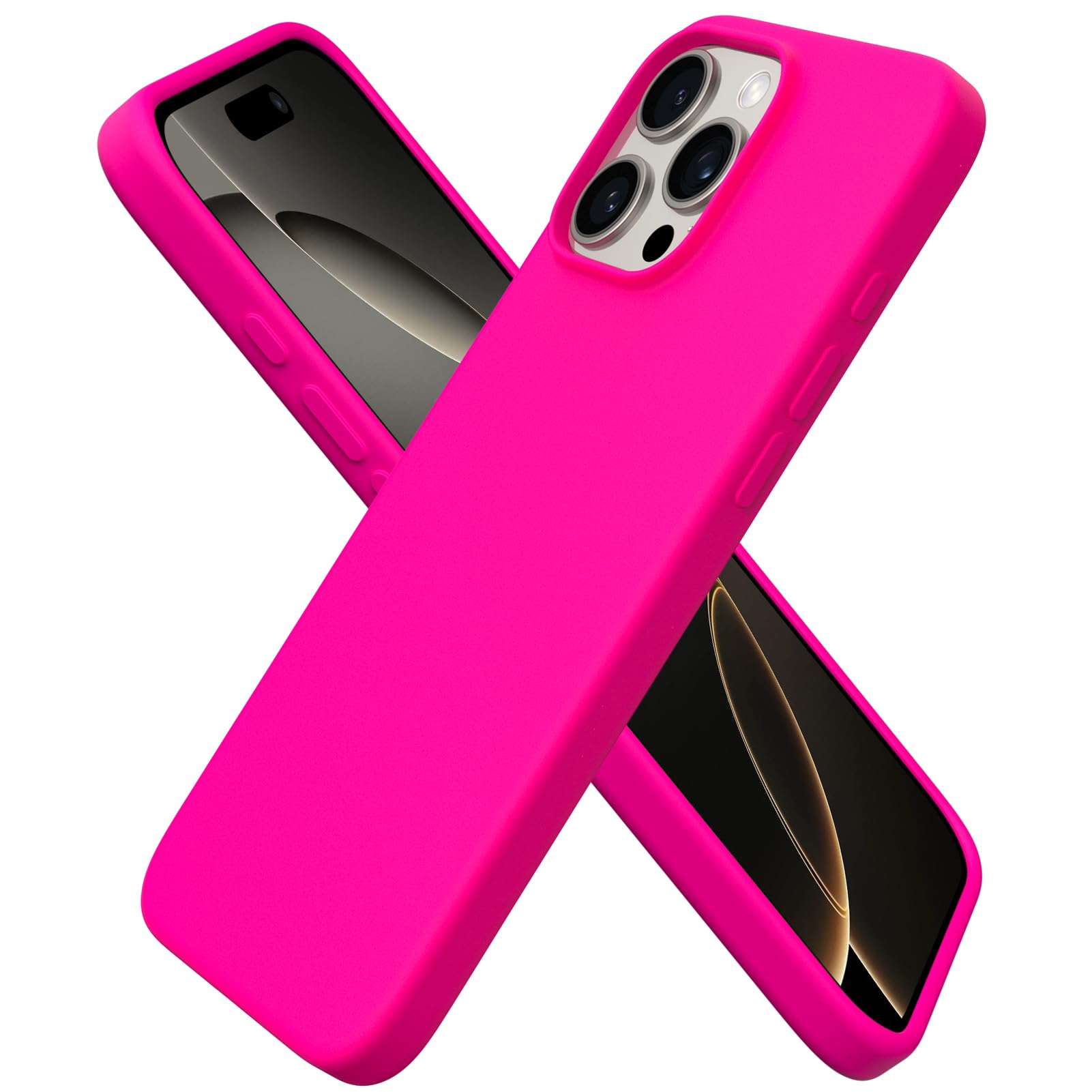 Capa De Telefone Ornarto Compatível Com Iphone 16 Pro Max 6.9