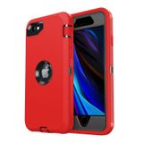 Capa De Telefone Jaroco Para Iphone Se 2022/2020/8/7 4,7" Vermelha