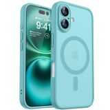 Capa De Telefone Canshn Magnetic Para Iphone 16 Plus Teal