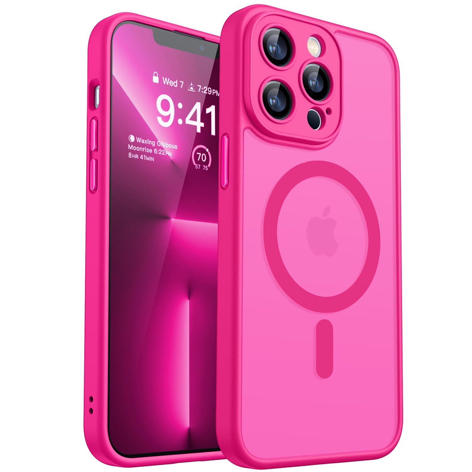 Capa De Celular Canshn Magnetic Compatível Com Iphone 13 Pro 6.1"