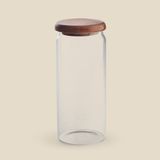 Pote Coy Vidro Transparente 8.5x10.5cm - A\casa