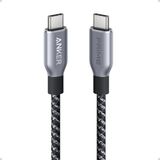 Cabo Usb C Para Usb C Anker Prime 240w 30cm Para Iphone Macbook