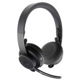 Certificado Logitech Zone Wireless Para Fone De Ouvido Bluetooth Microsoft Teams, Grafite