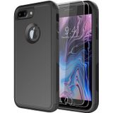 Capa De Telefone Diverbox Para Iphone 8 Plus/7 Plus Com Porta De Tela.