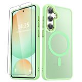 Capa De Telefone Yenapoon Matte Magnetic Para Samsung Galaxy S25+