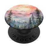Adesivo Popsockets Popgrip Para Caminhadas, Montanhas E Áreas Selvagens