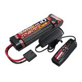 Pacote Completo De Bateria/carregador Traxxas 8,4 V 3000 Mah Nimh
