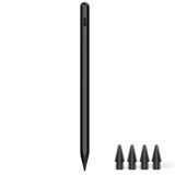 Caneta Stylus Dogain Para Ipad 9º E 10º Com Carregamento Tipo C - Preta