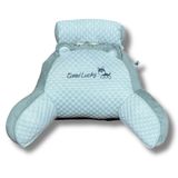 Almofada Ergonômica Infantil Com Apoio De Braço Cinza