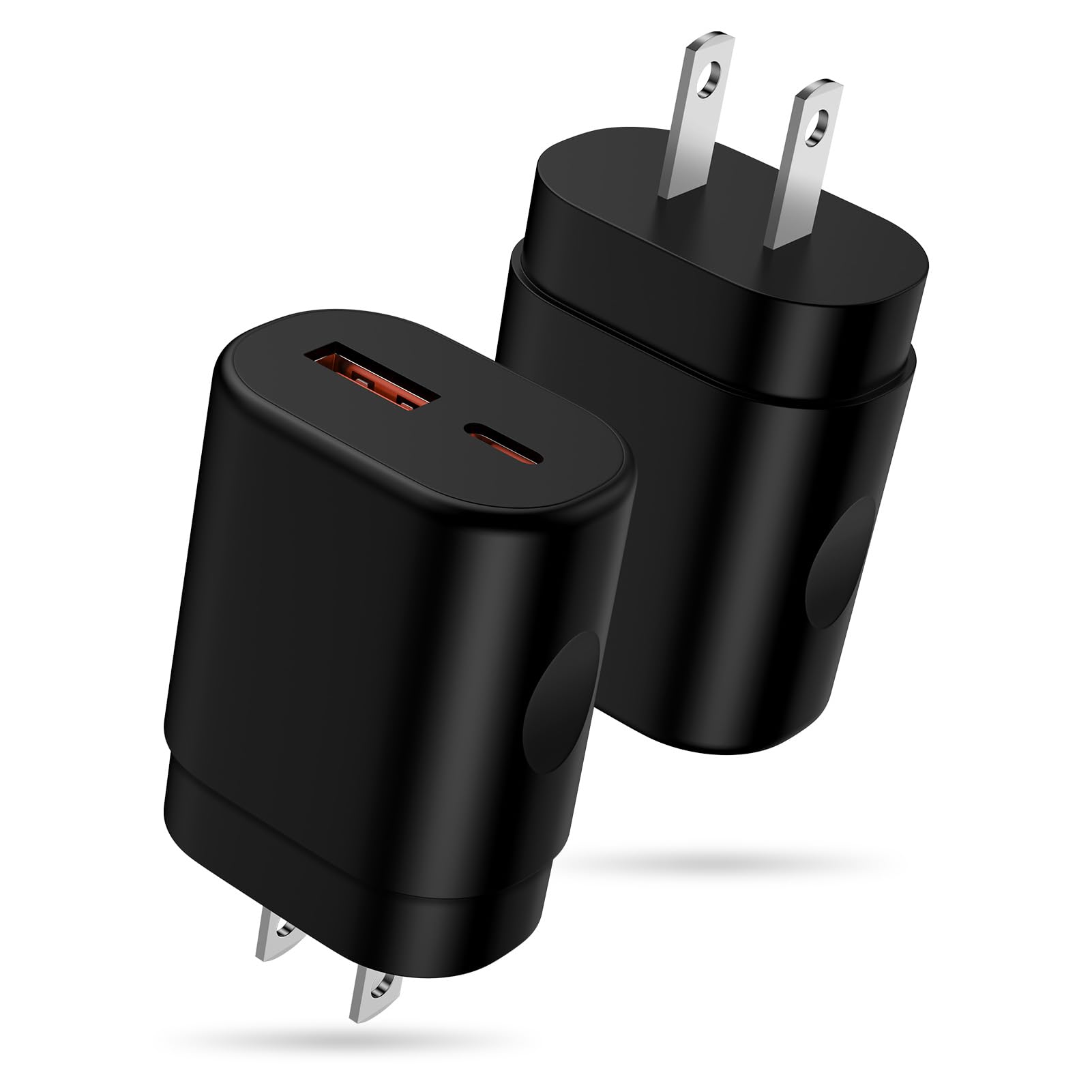 Bloco De Carregamento Pukiou 25w Usb C De Carregamento Rápido Para Samsung