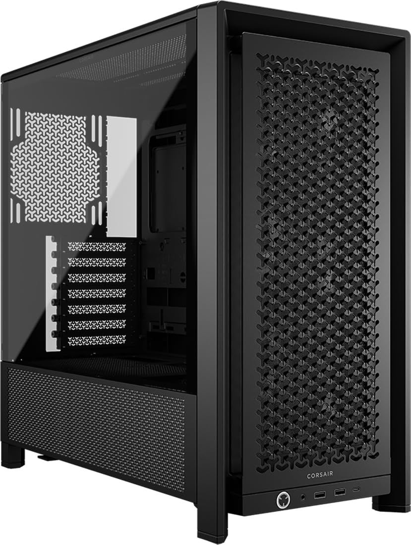 Estojo Para Pc Corsair 4000d Rs Frame Modular High Airflow Black