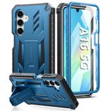 Capa De Telefone Fntcase Para Samsung Galaxy A16-5g Com Suporte Azul