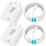 Carregador Arccra 30w Gan Usb C Carregador Rápido De Parede Para Iphone 16