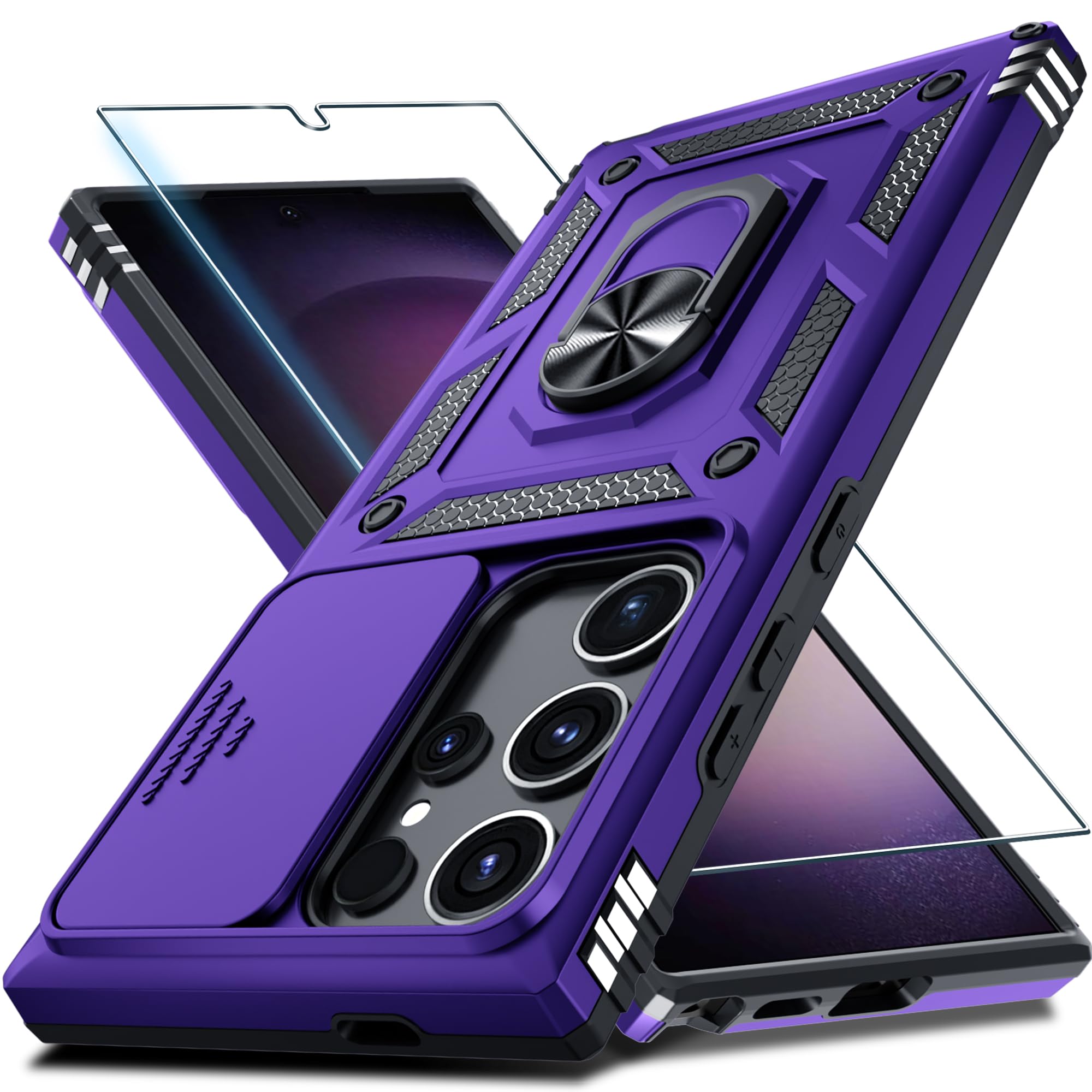 Capa De Telefone Compatível Com Janmitta Samsung Galaxy S25 Ultra