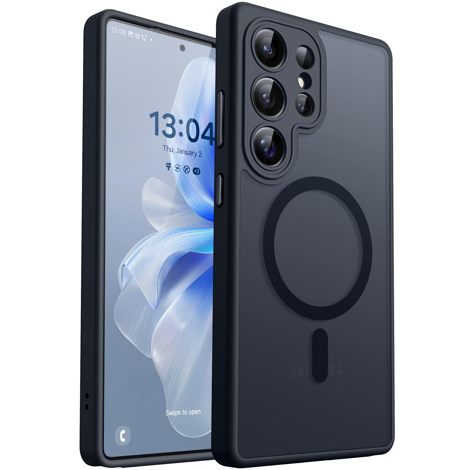 Capa De Telefone Canshn Projetada Para Samsung Galaxy S25 Ultra