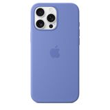 Capa De Telefone Apple Iphone 16 Pro Max De Silicone Com Pervinca Magsafe