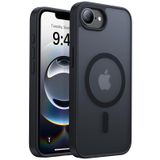 Capa De Telefone Eastinbox Magnética À Prova De Choque Para Iphone 16e Preta