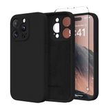 Capa De Telefone Suydanbox Magnetic Para Iphone 13 Pro 6.1 Preta