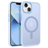 Capa De Telefone Bentoben Magnética Para Iphone 13/14 Azul Claro