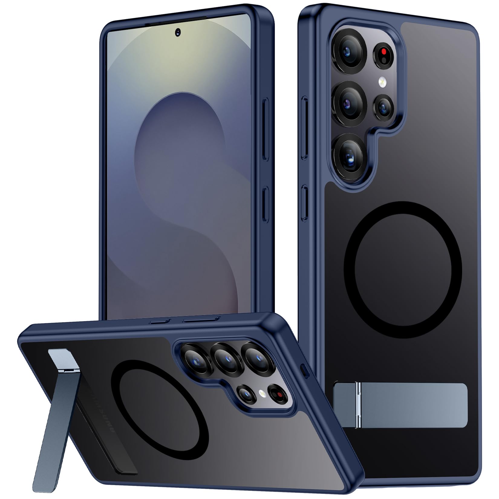 Capa De Celular Spidercase Magnetic Para Samsung Galaxy S25 Ultra