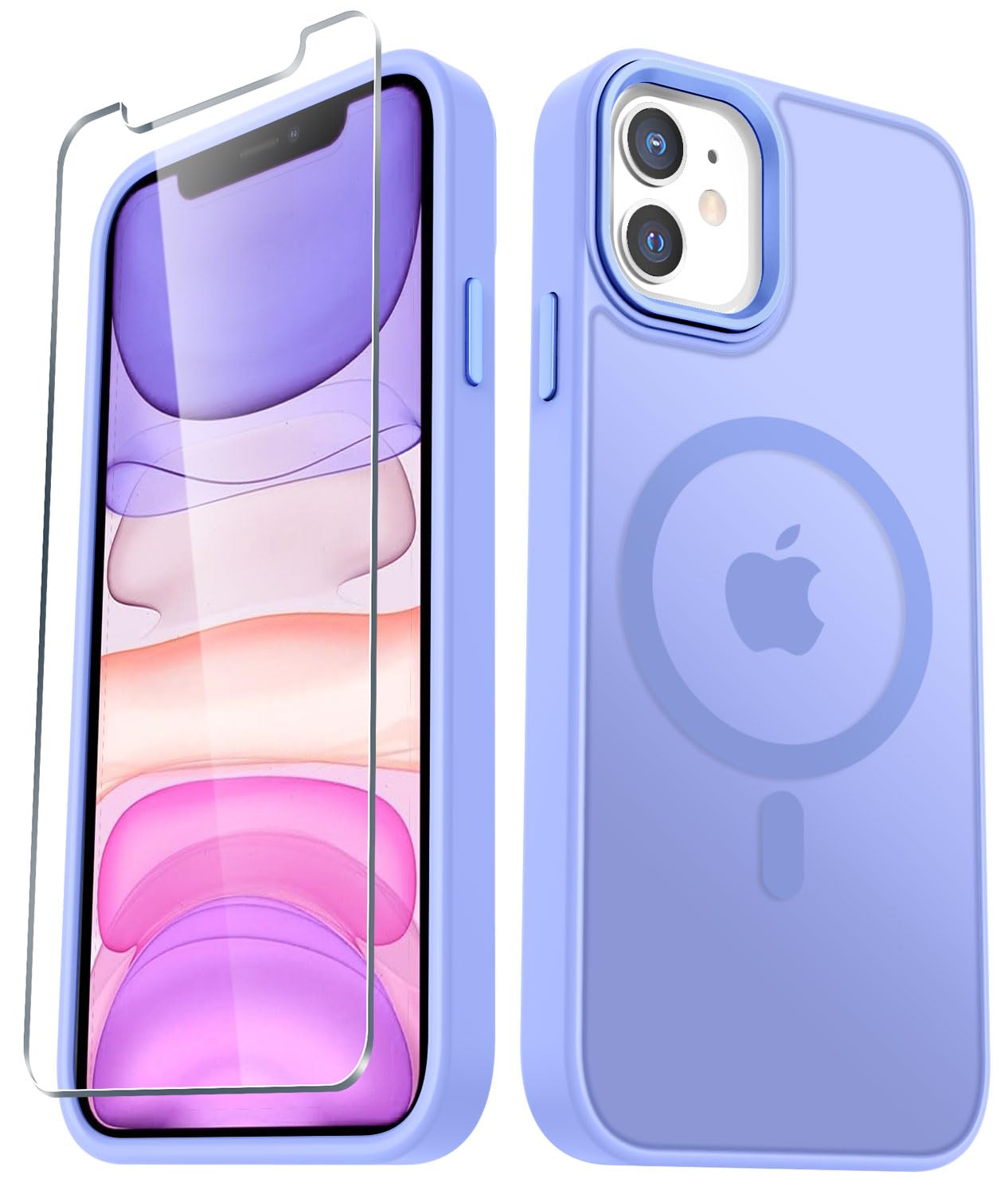 Capa De Telefone Yenapoon Para Iphone 11 6.1" Com Protetor De Tela