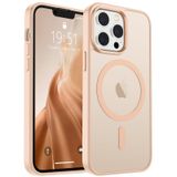Capa De Telefone Supfine Magnetic Para Iphone 13 Pro Max Sand Pink