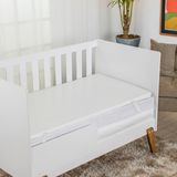 Pillow Top De Berço Espuma D18 De Alta Memória Ergonômico