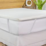 Pillow Top Solteiro Espuma D18 De Alta Memória Ergonômico