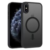 Capa De Telefone Telaso Para Iphone X/xs Com Magsafe Wireless Black