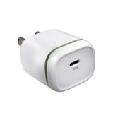 Carregador De Parede Usb-c At&amp;t Fast Charging 30w Para Iphone Branco