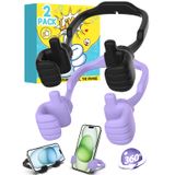 Suporte De Telefone Caldever Thumbs Up 360° Rotation, Pacote Com 2