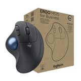 Trackball Sem Fio Logitech Ergo M575 Para Business Graphite