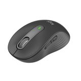 Mouse Sem Fio Logitech Signature M650 Para Mãos Pequenas E Médias