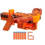Besta Do Pillager Do Minecraft Blaster Nerf Com 6 Dardos