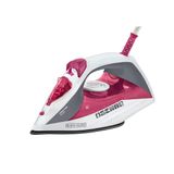 Ferro Vapor E Seco Black Decker Fx2200 1200w Rosa 220v Antiaderente