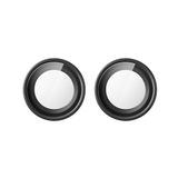 Conjunto De Proteção Lens Guard Insta360 Go 3s De 2 Translúcidos